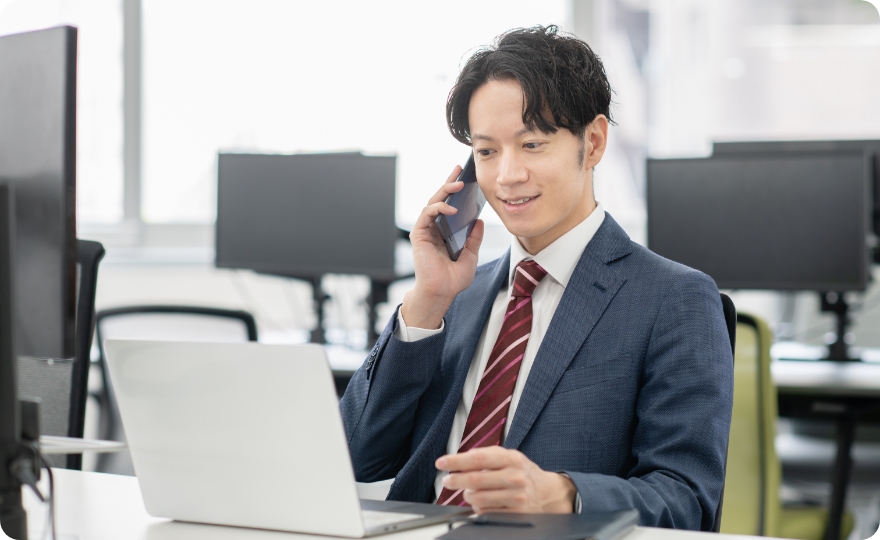 高度な施工力と迅速対応