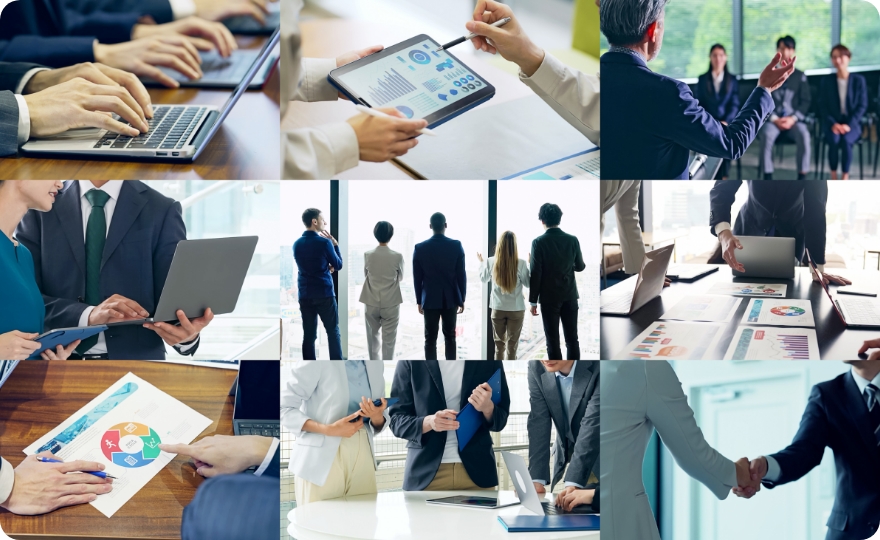 ワンストップ体制で一貫サポート