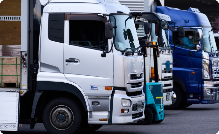 物流・運送の自社化で品質統制