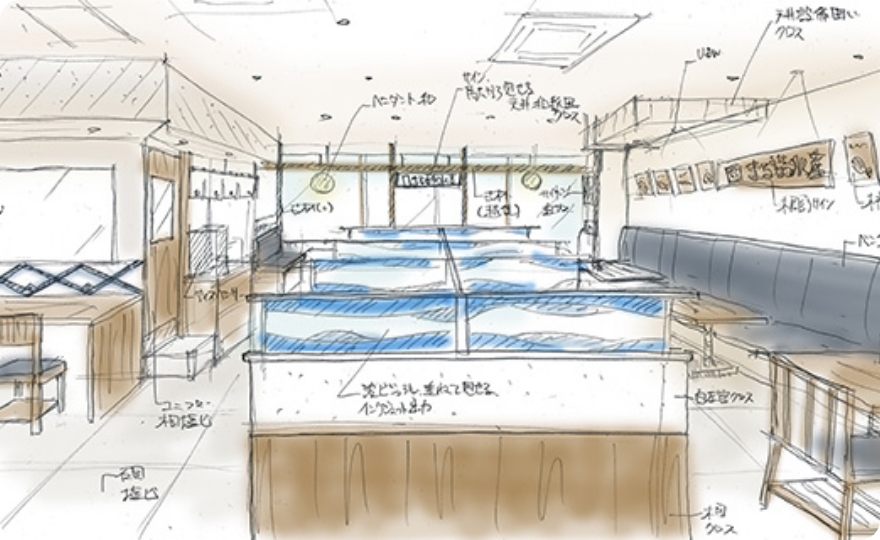 空間の“感動”づくり