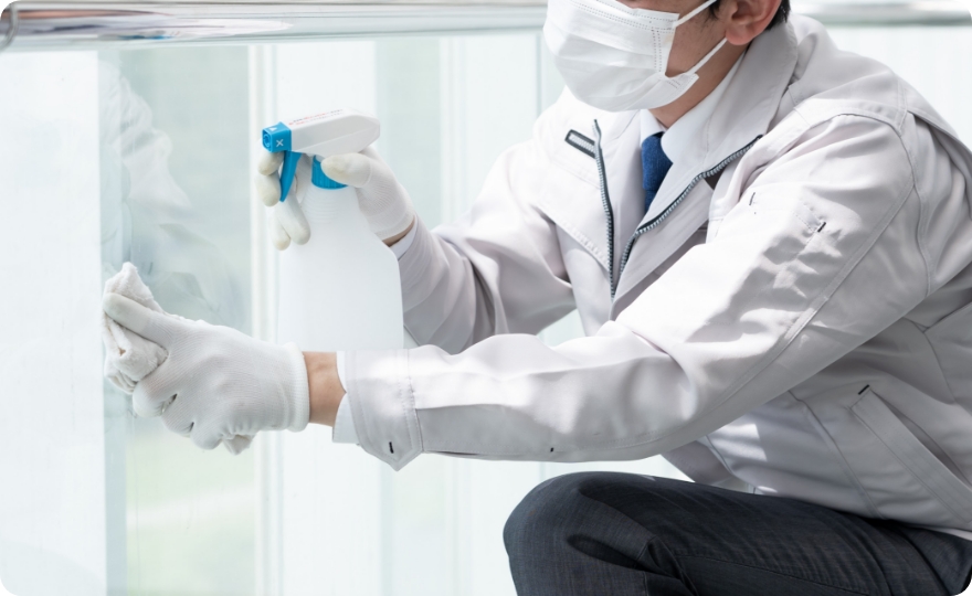 施工後も末永く支える体制